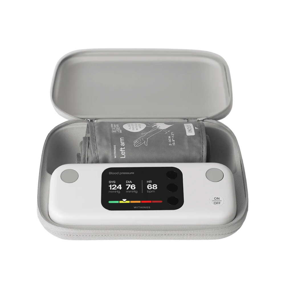 Тонометр с высоким уровнем точности. Withings BPM Vision